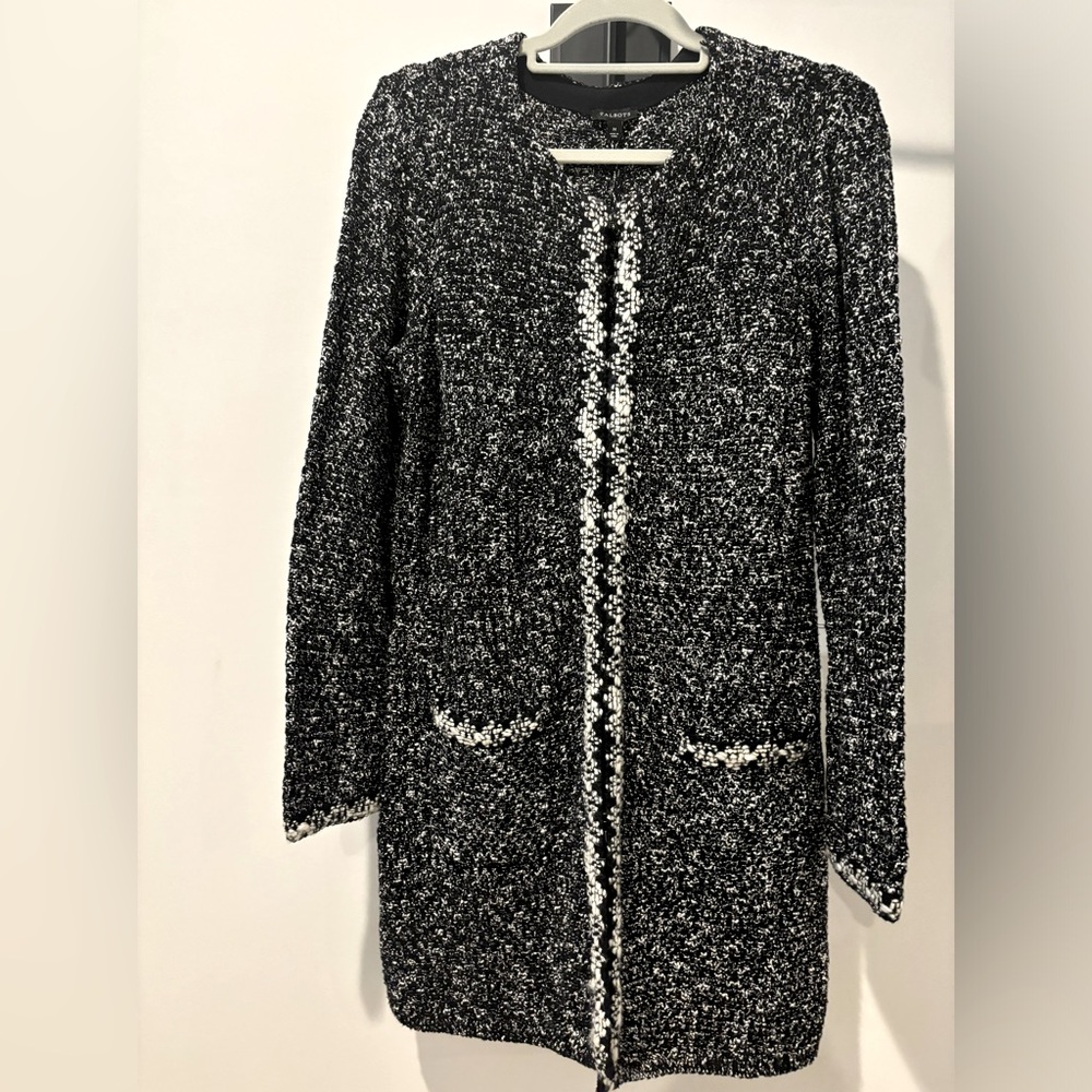 Talbot’s sweater jacket Size M NWT. Never worn.